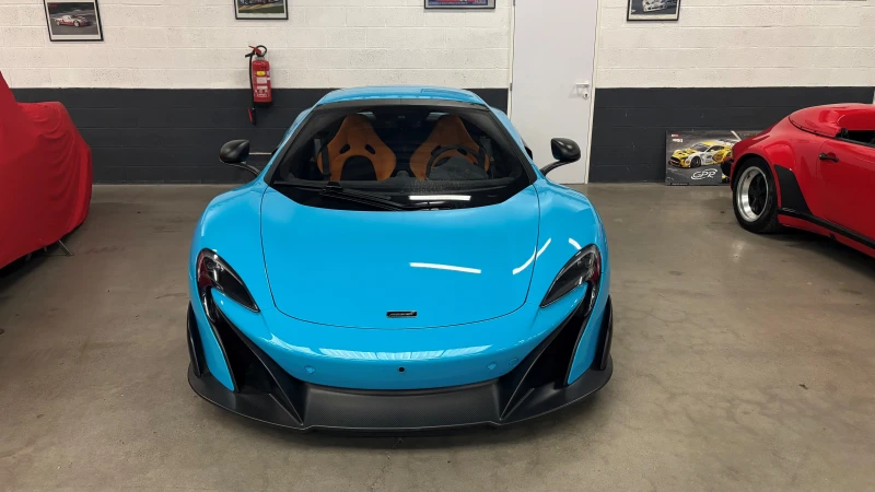 McLaren 675lt spider