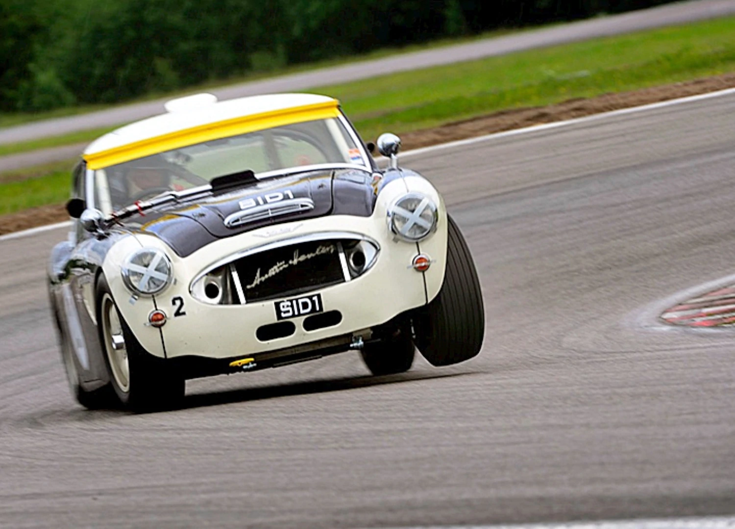 1959 Austin Healey 3000 MKI