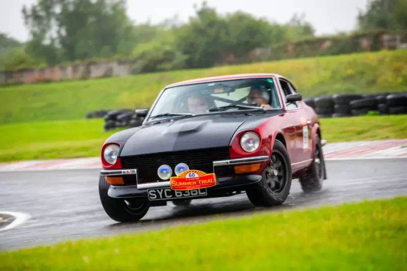 1973 Datsun 240z rallye