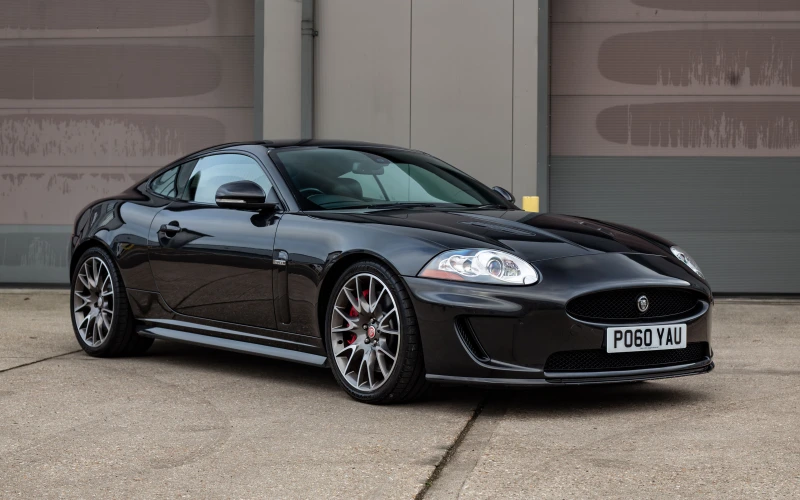 2010 Jaguar XKR 75Edition limitée
