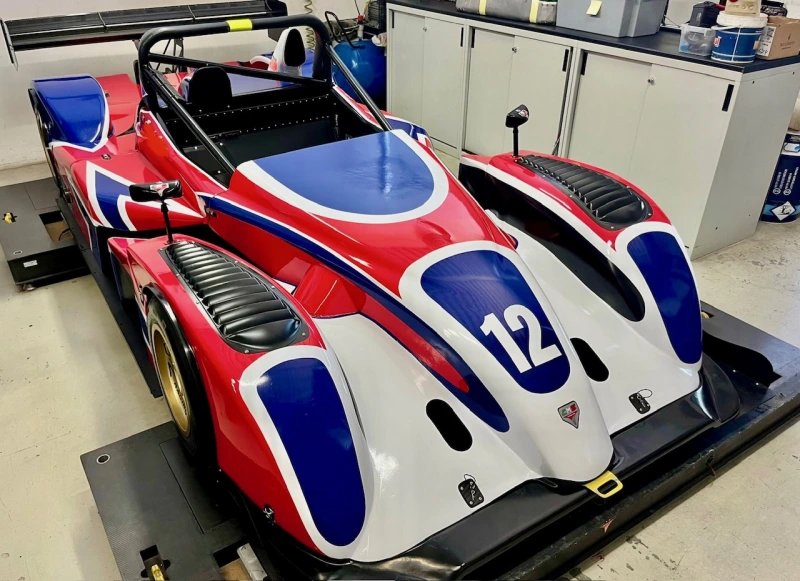 NEW Proto CMS Racing Cars Honda Mugen 2.5 LRM E2sc 352hp
