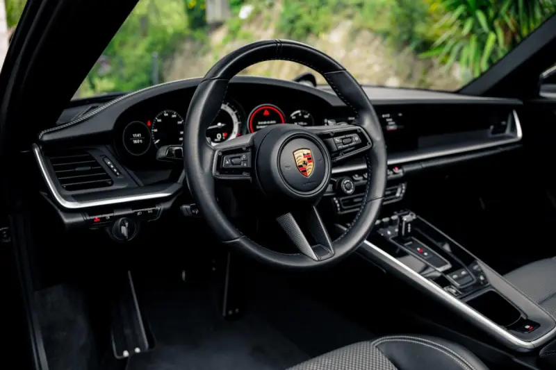 PORSCHE 911 TARGA 4S TYPE 992