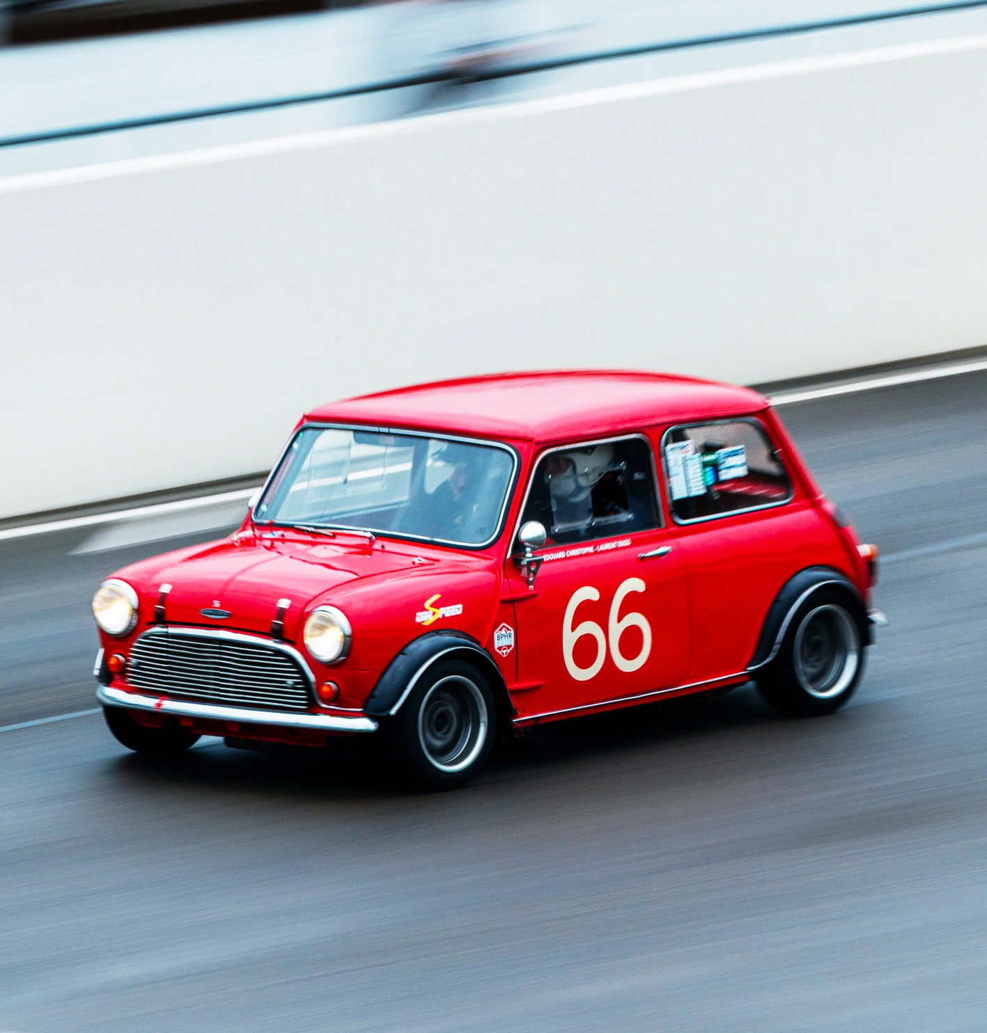 Austin Mini Cooper S Arden, Mechanical Injection Lucas Specifications FIA Cooper S Group 2 (G2) – photo 1