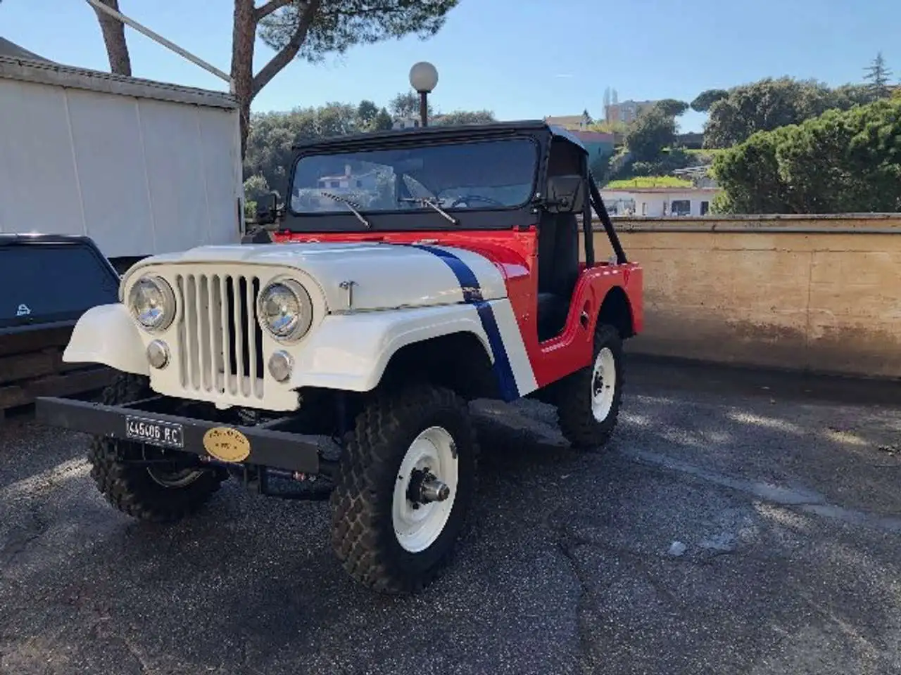 Jeep Willys CJ-5 M38 1957 2.2 Hurricane – photo 2