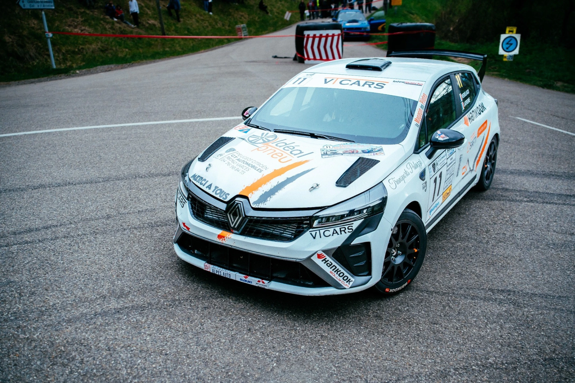 Location Clio Rally3 – photo 1