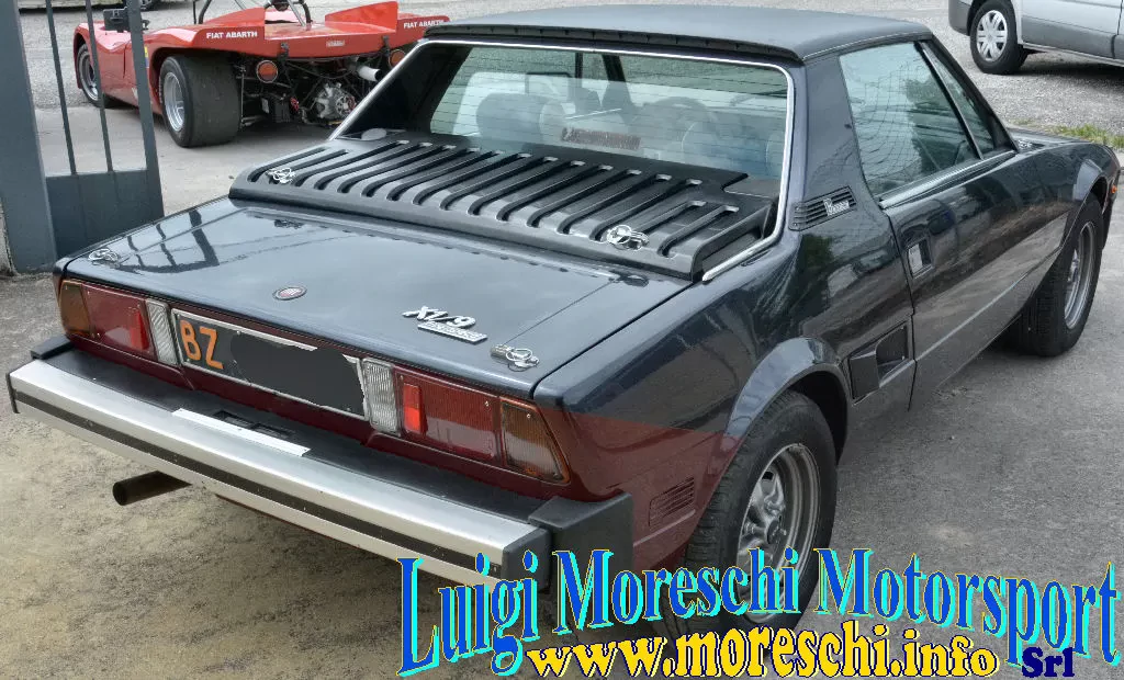 Fiat X1/9 Five Speed Bertone
