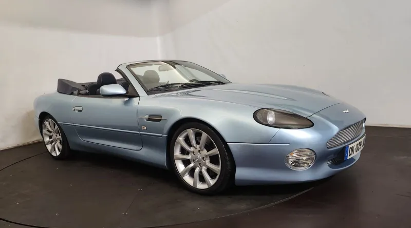 2003 Aston Martin Vantage Volante