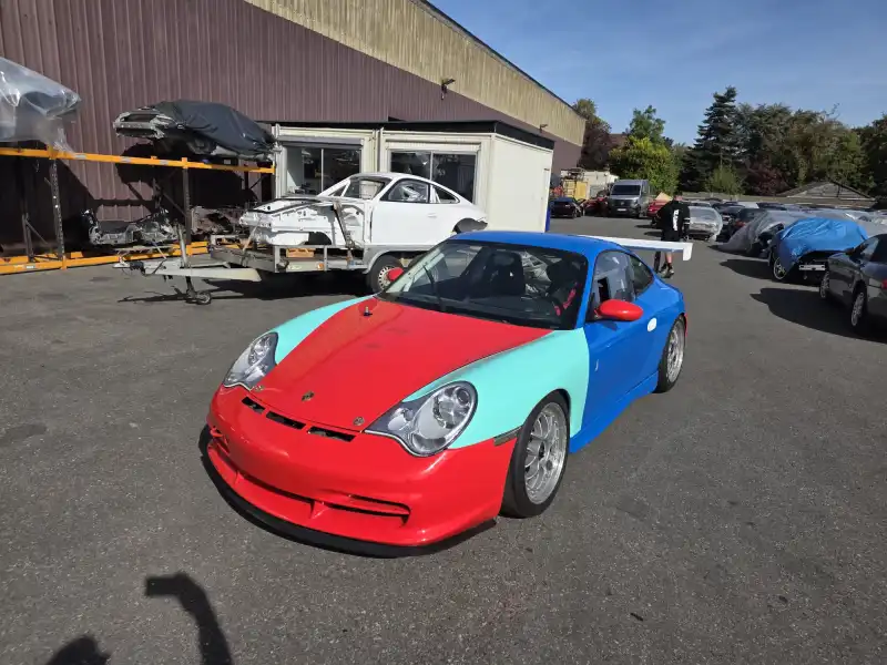 Porsche 996 GT3 Cup – Overhauled engine