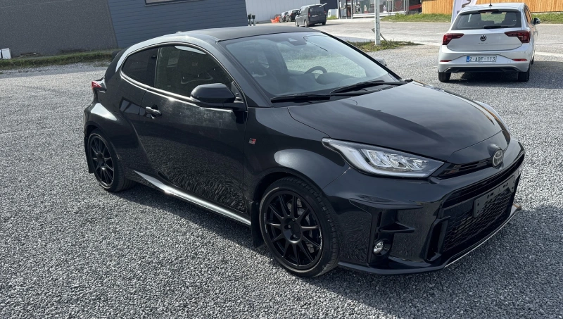 Toyota Yaris GR prepared for recco rally
