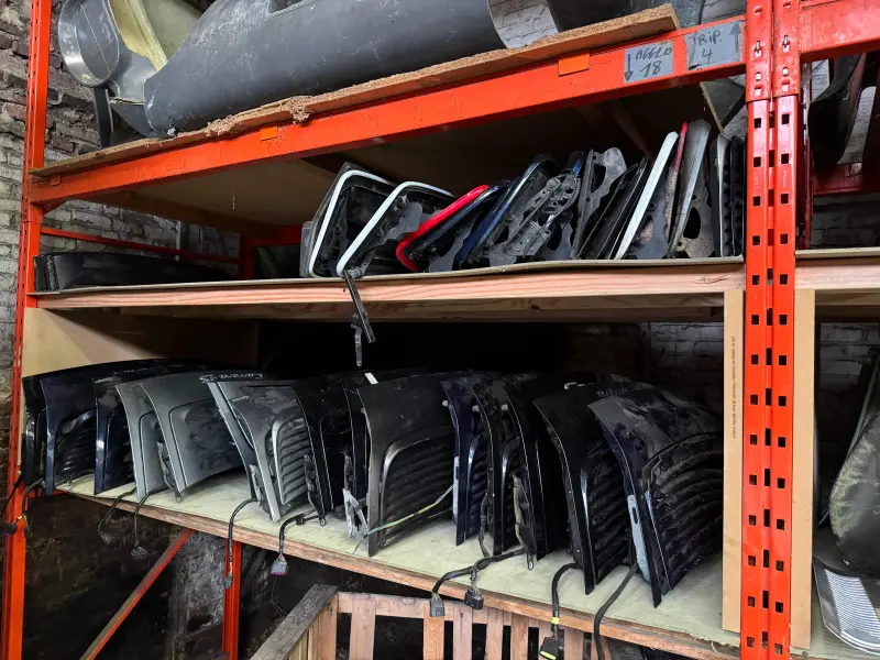 Capots moteur et ailerons pour Porsche