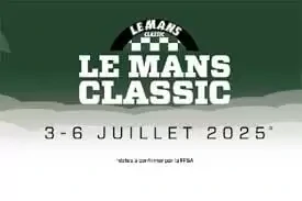 Search steering wheel for Le MANS CLASSIC 2025