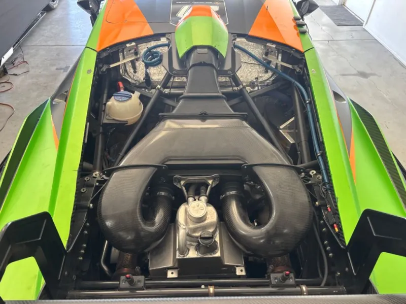 2022 Lamborghini Huracán Super Trofeo EVO2