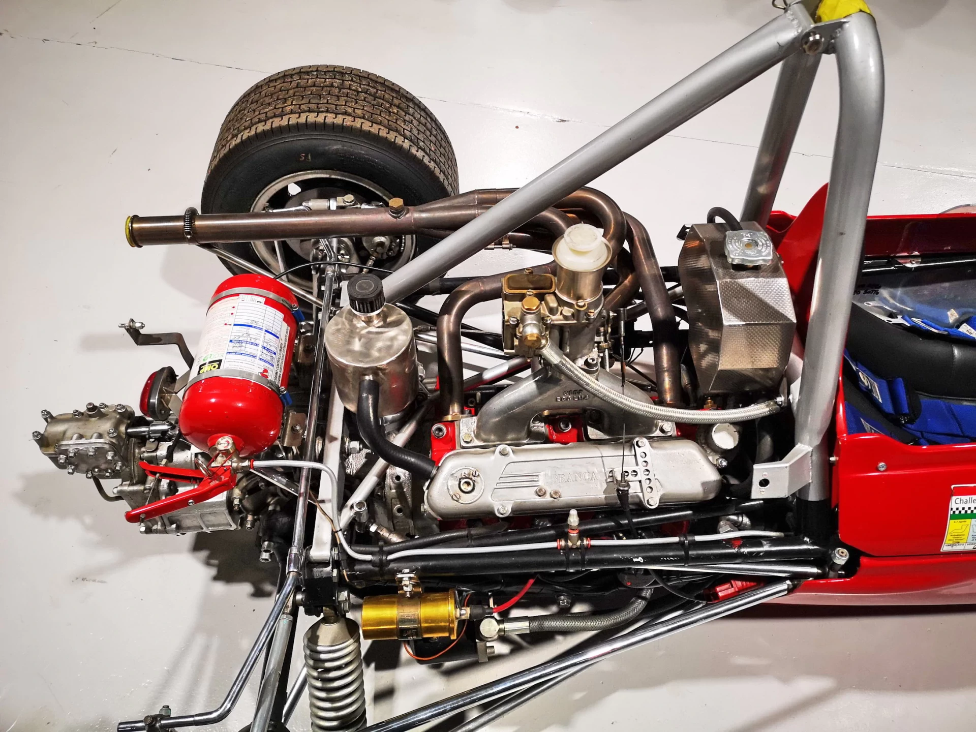 1968 DE SANCTIS FORMULA 3