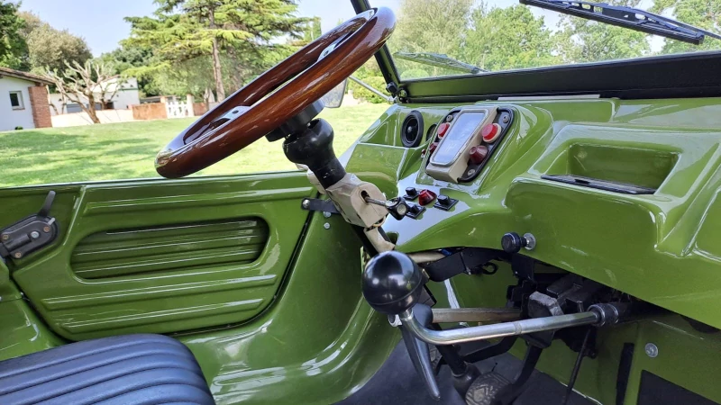 Restored Citroën Mehari CG 4-seater