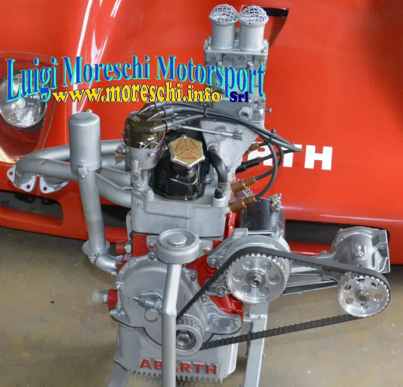 Abarth 850 TC Corsa Moteur