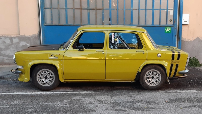 SIMCA RALLYE 2 Competition