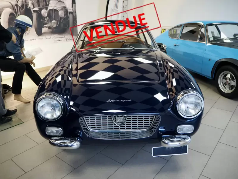 Lancia Appia Zagato Chassis Court