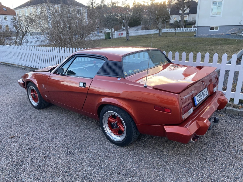 Triumph TR 8 LHD (Real TR8)
