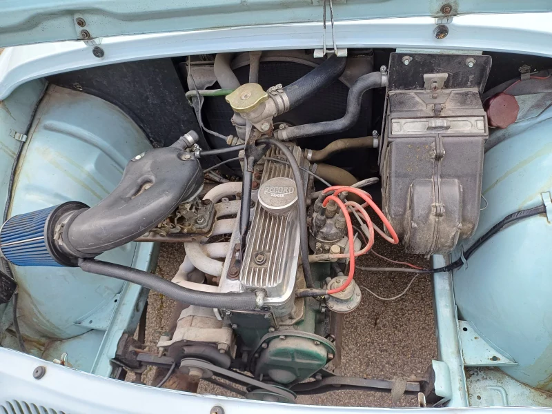 Renault dauphine 1959