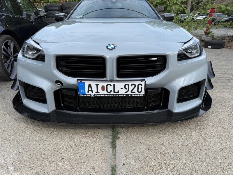 Aileron et séparateur Verus Engineering pour BMW M2 G87