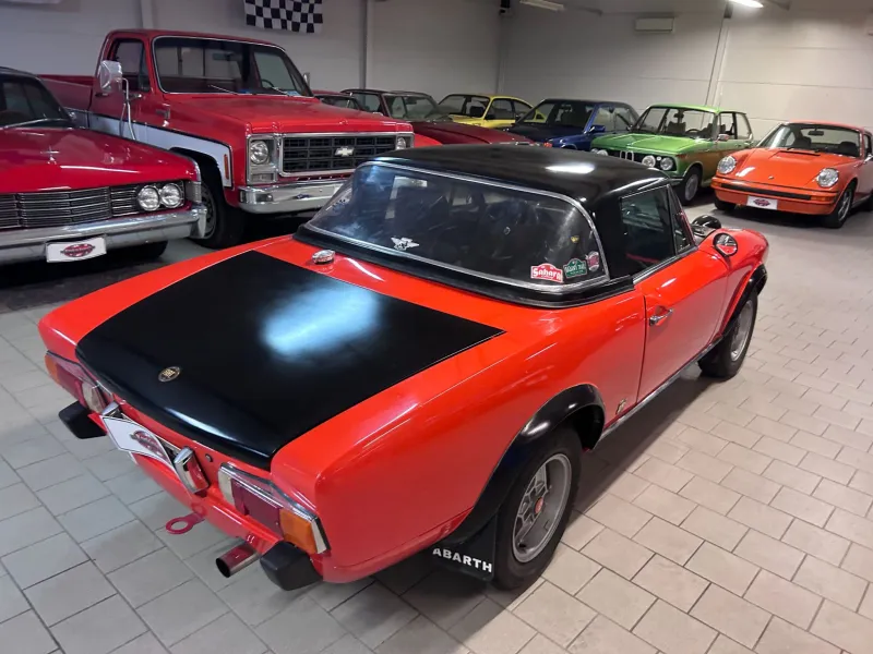 Fiat 124 Sport Spider