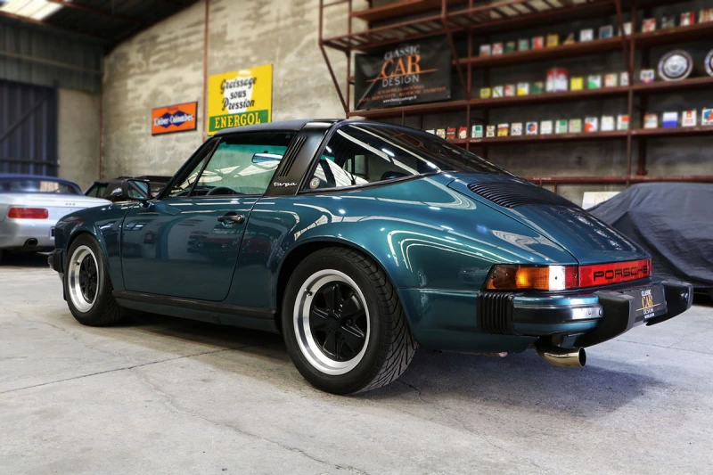 PORSCHE 911 SC 3.0 Targa