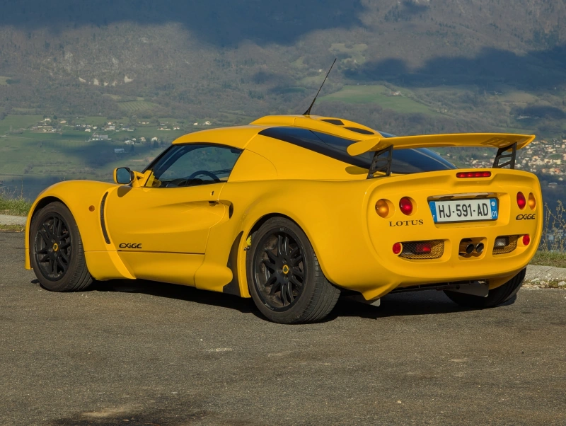 Lotus Exige S1 LHD Immatriculée avec Passport FFSA