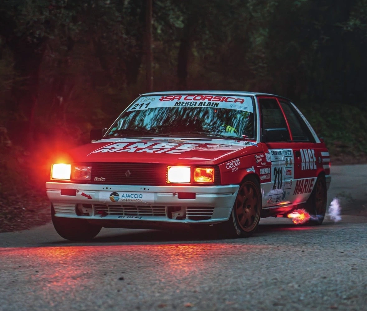 R11 turbo groupe A – photo 1