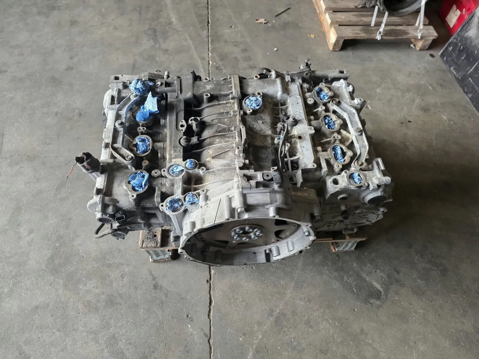 Moteur Porsche 997 3.8 S M97/01 - 86 000 km - Contrôlé par endoscope – photo 2