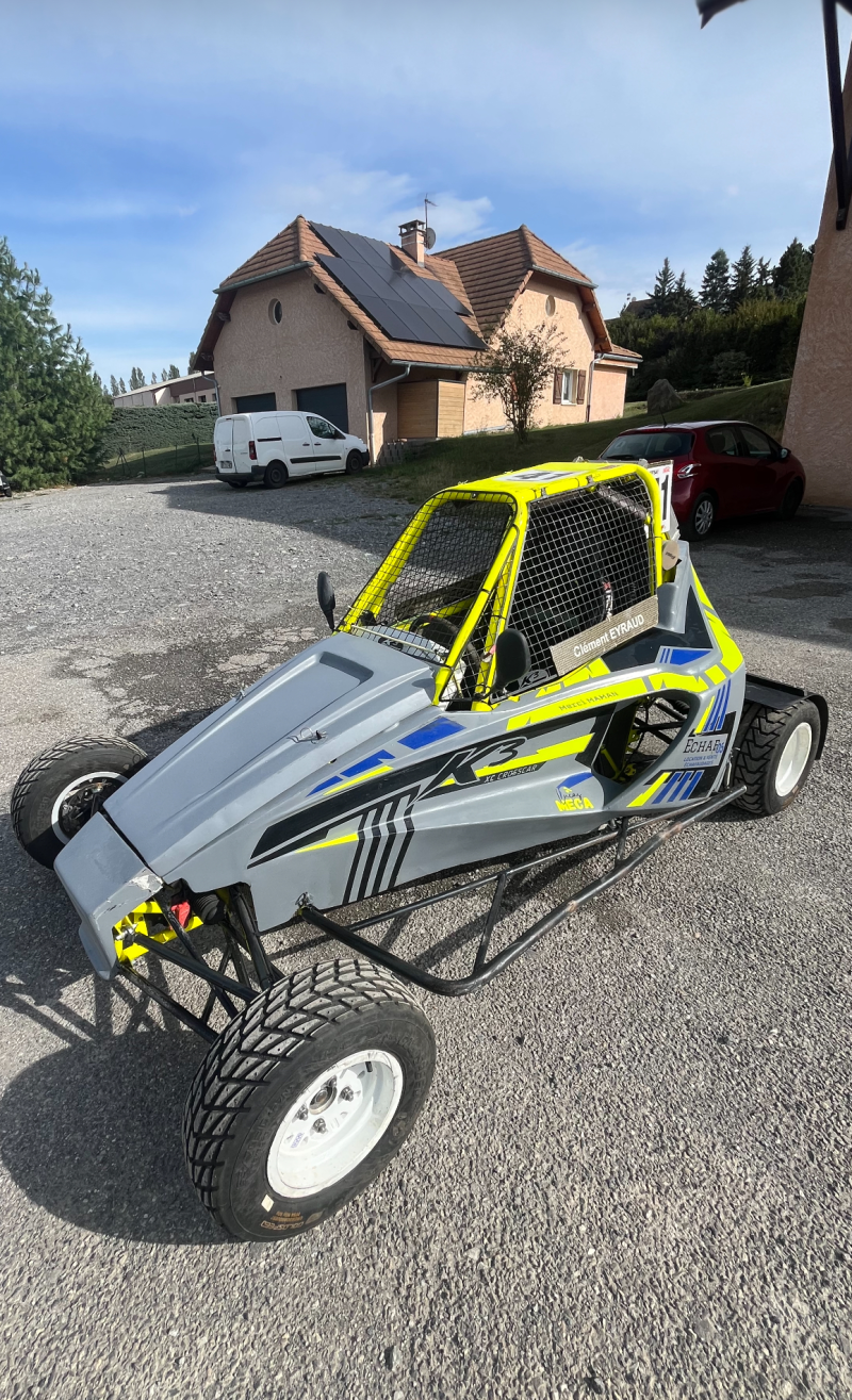 Kartcross Kamikaze 3 junior sprint/maxi sprint