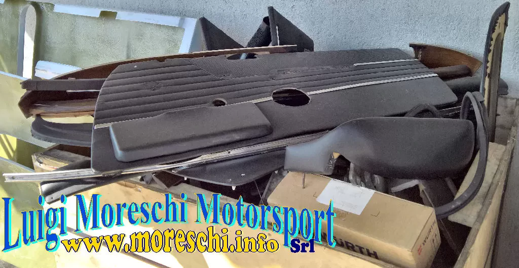 BMW 3.0 csl E9 Spare parts