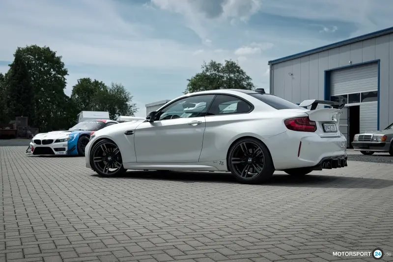BMW M235i avec M2 Track Upgrade