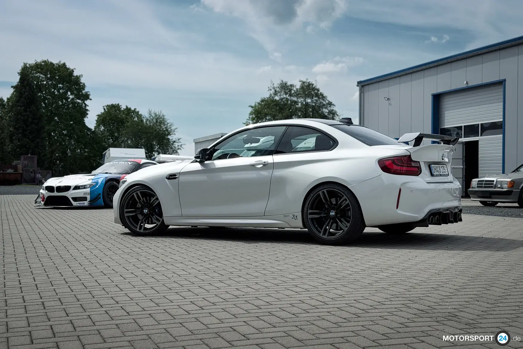 BMW M235i with M2 Track Upgrade – photo 3