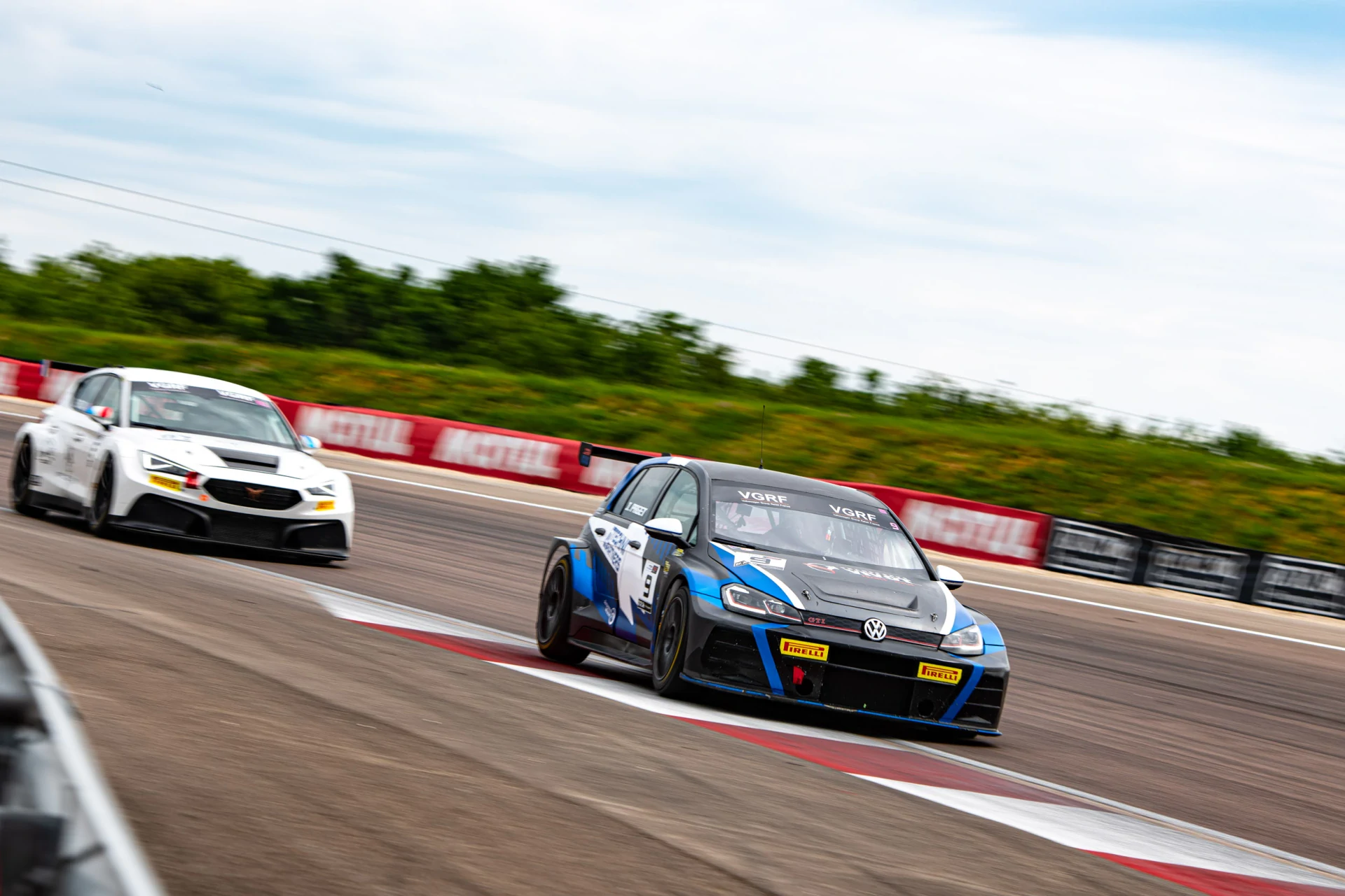 Golf GTI TCR rental - FFSA TC