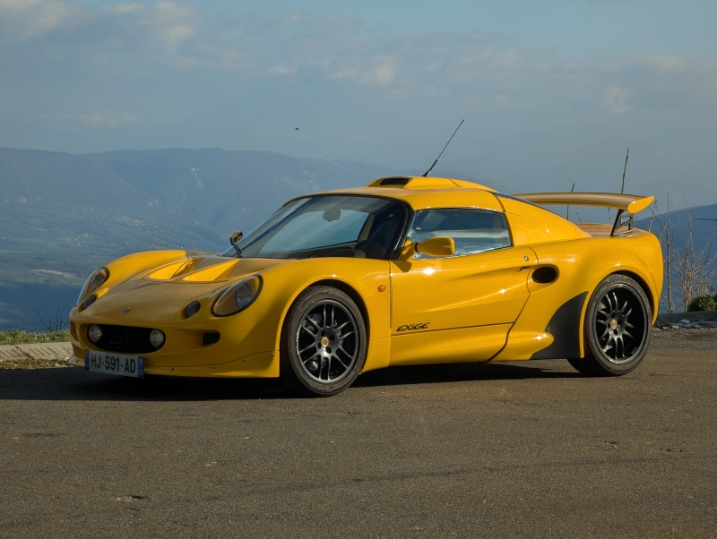 Lotus Exige S1 LHD Immatriculée avec Passport FFSA