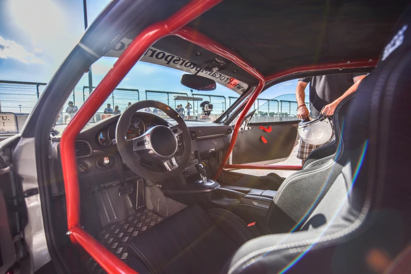 Porsche 997/2 Track day Car
