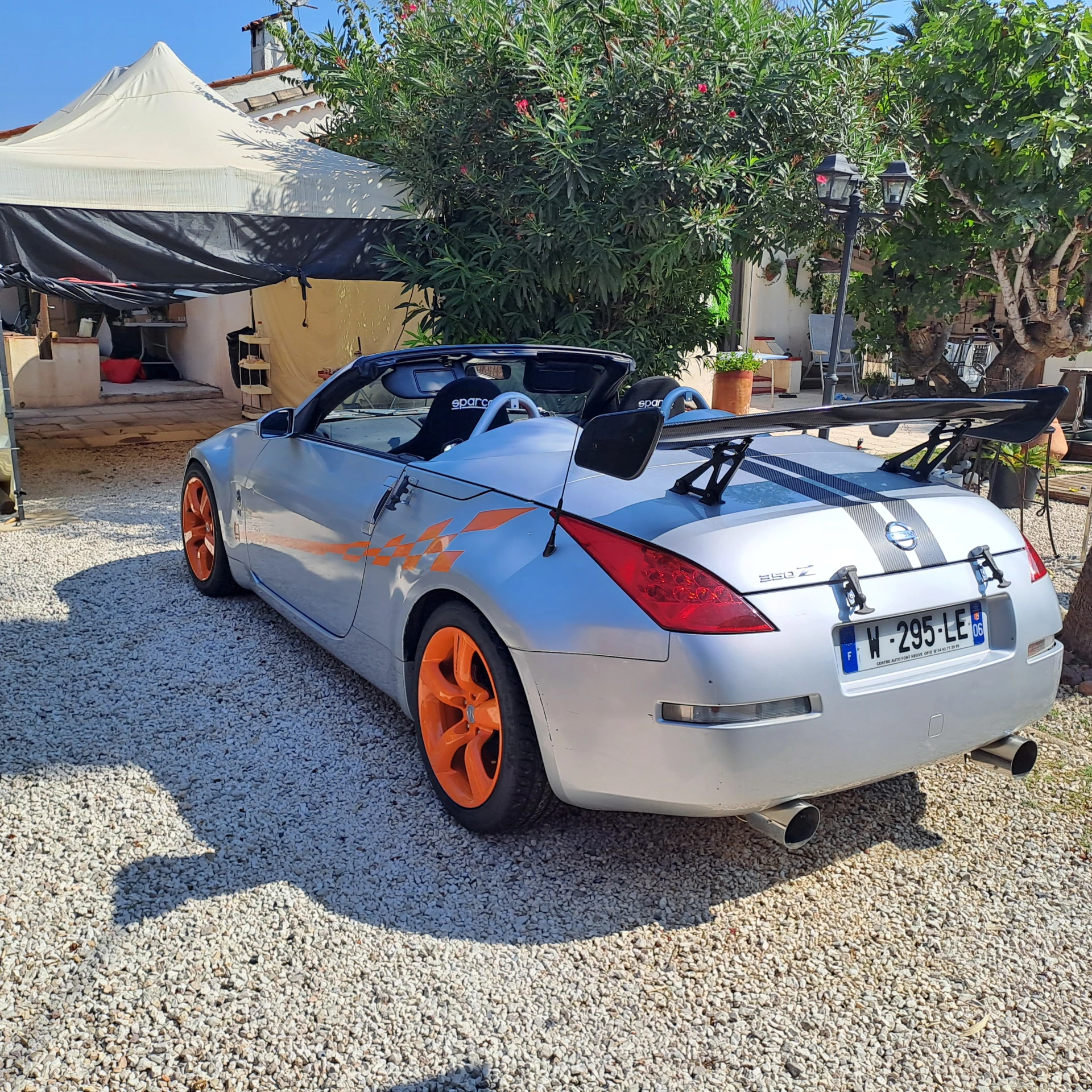 Nissan 350z roadster pour circuit – photo 3