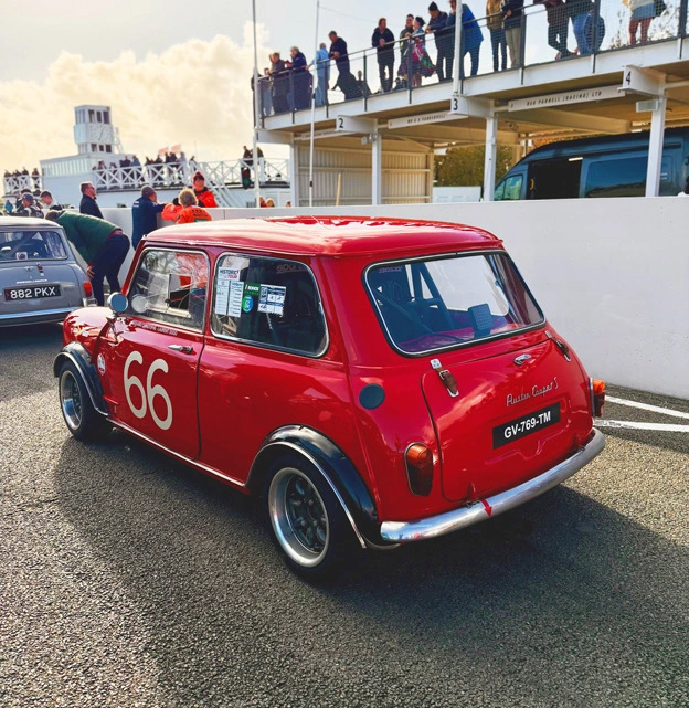 Austin Mini Cooper S Arden, Mechanical Injection Lucas Specifications FIA Cooper S Group 2 (G2) – photo 3