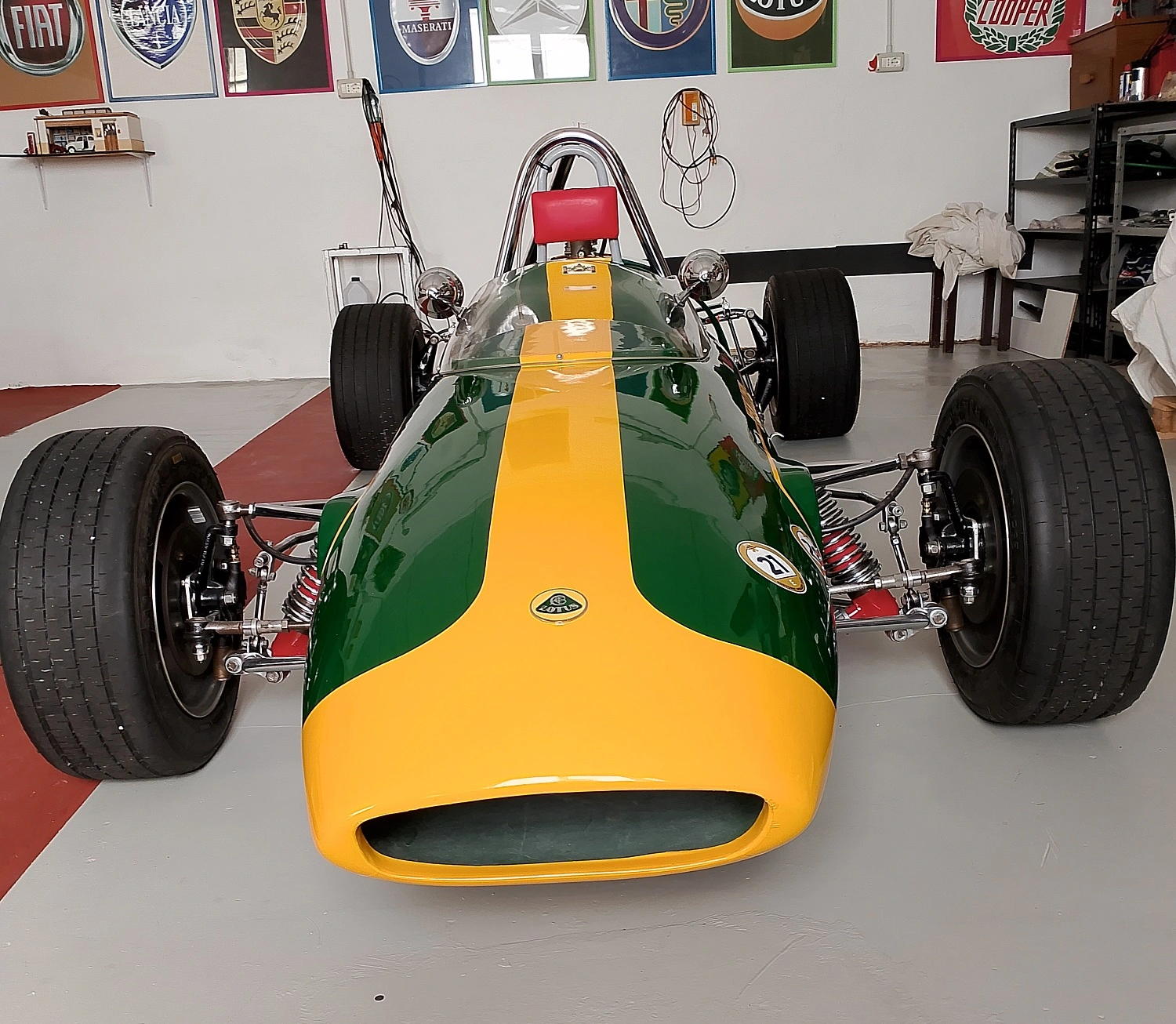 Lotus 31 F3 de 1965 – photo 1