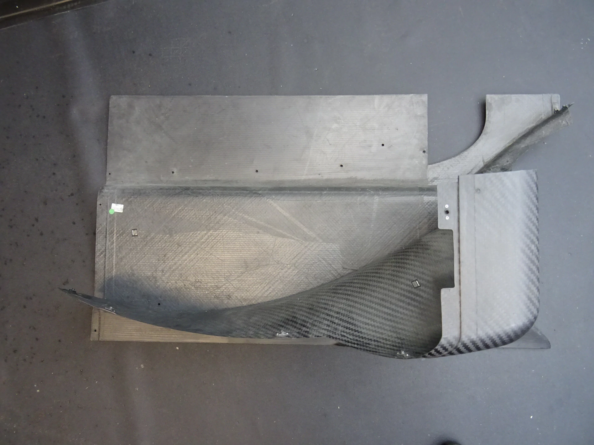 Large lot of new spare parts for Formula Renault Tatuus 2.0 2013/2018