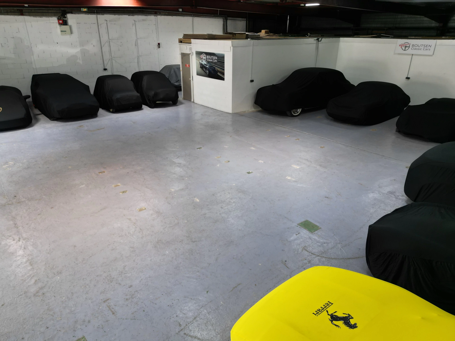 Stockage de voitures