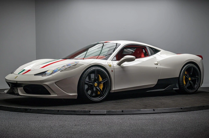 FERRARI 458 SPECIALE