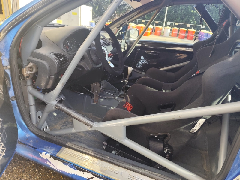 Peugeot 206 RC GRN with 5-speed Sman dog-clutch gearbox