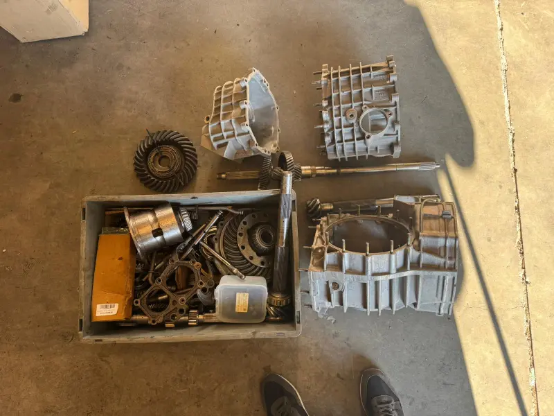 Boîte de vitesses Porsche 997 GT3 à rapports courts.