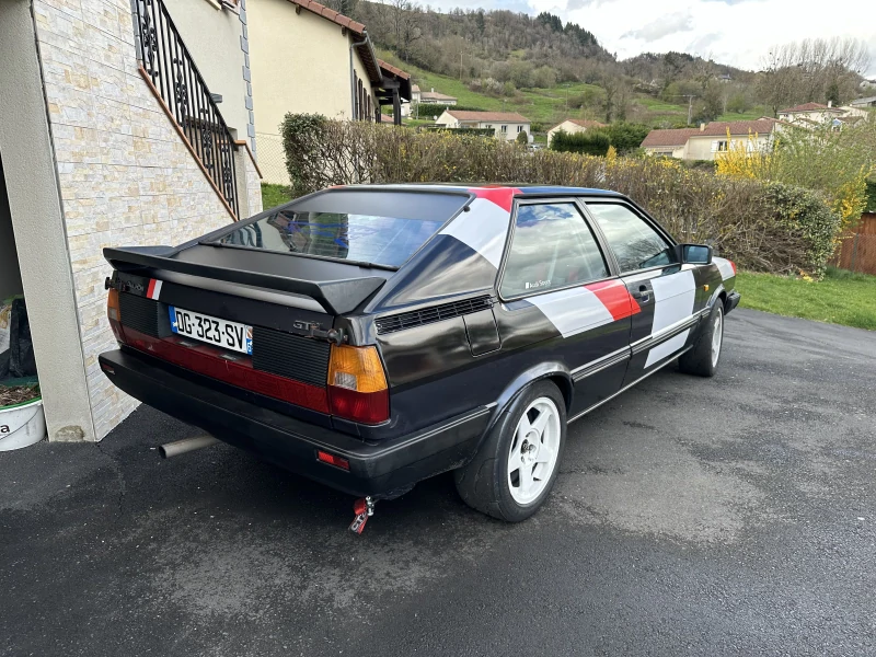 Audi coupé GT 2.2 5 cylinders
