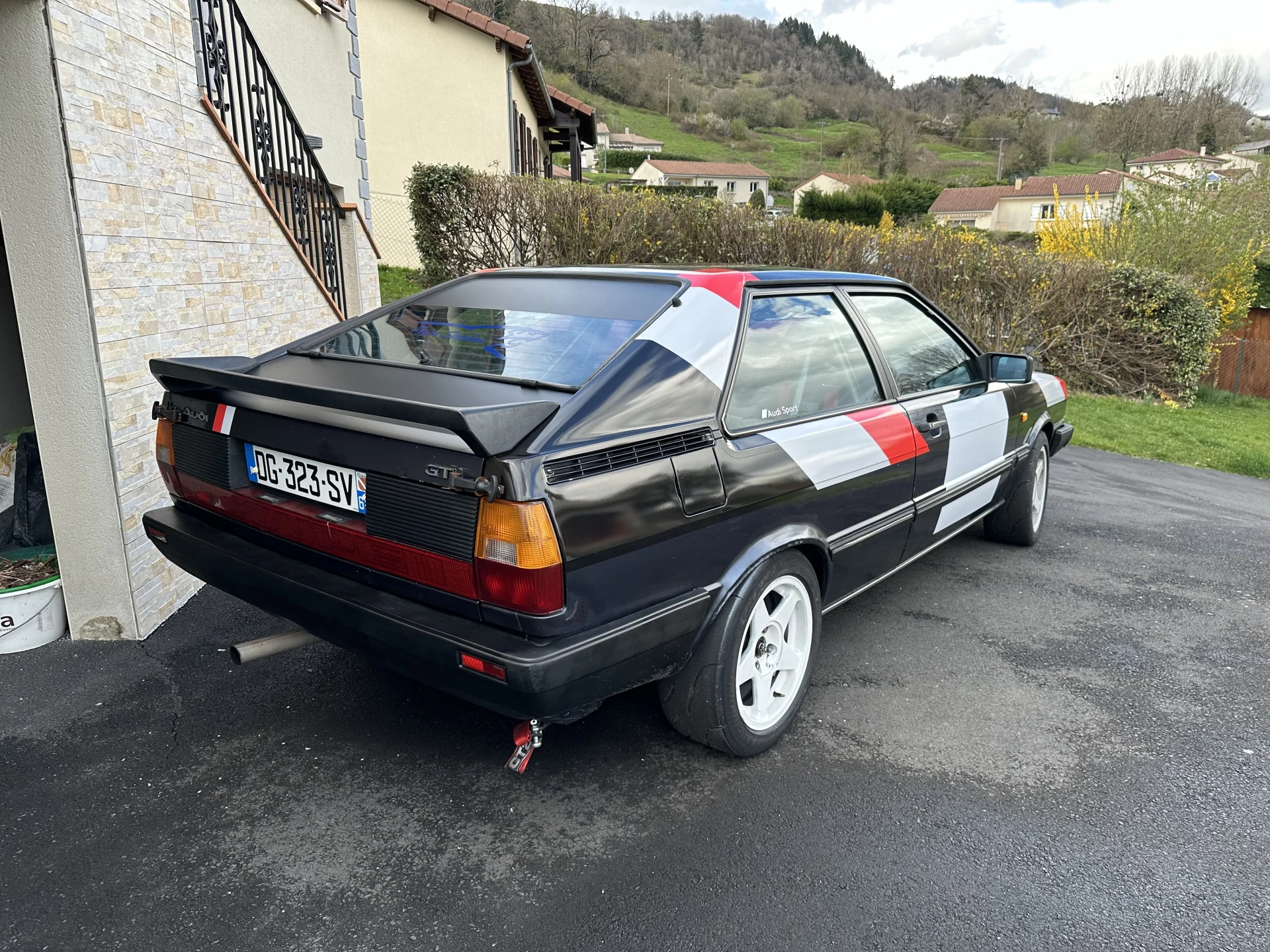 Audi coupé GT 2.2 5 cylinders