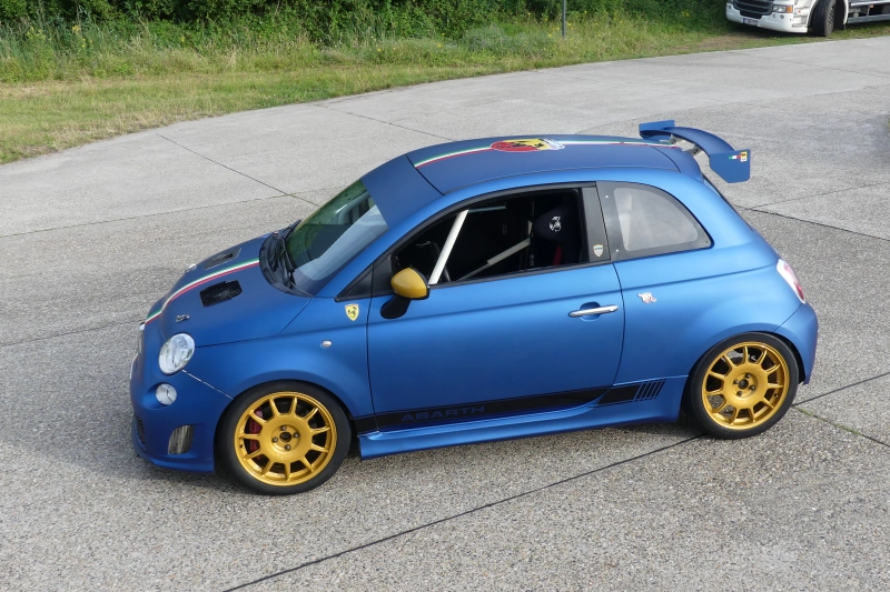 2009 Abarth Assetto Corse