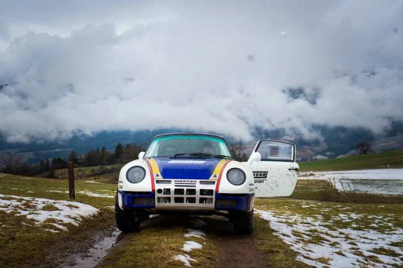 Porsche 959 Dakar Replica Neuf