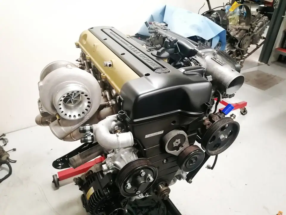 BMW E46 SWAP 2JZ – photo 5