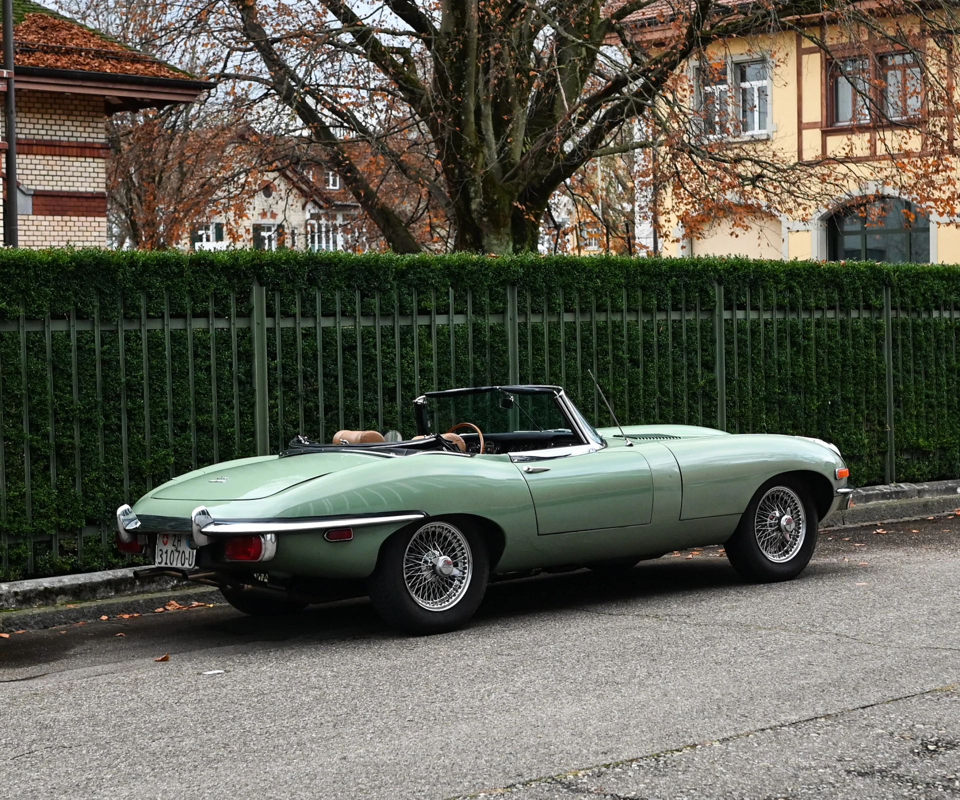 Jaguar E-Type Series 2 Roadster